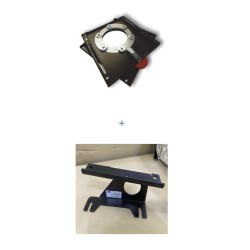 PACK Piastra girevole CTA per VW T5, T6 dal 2003 + KIT...