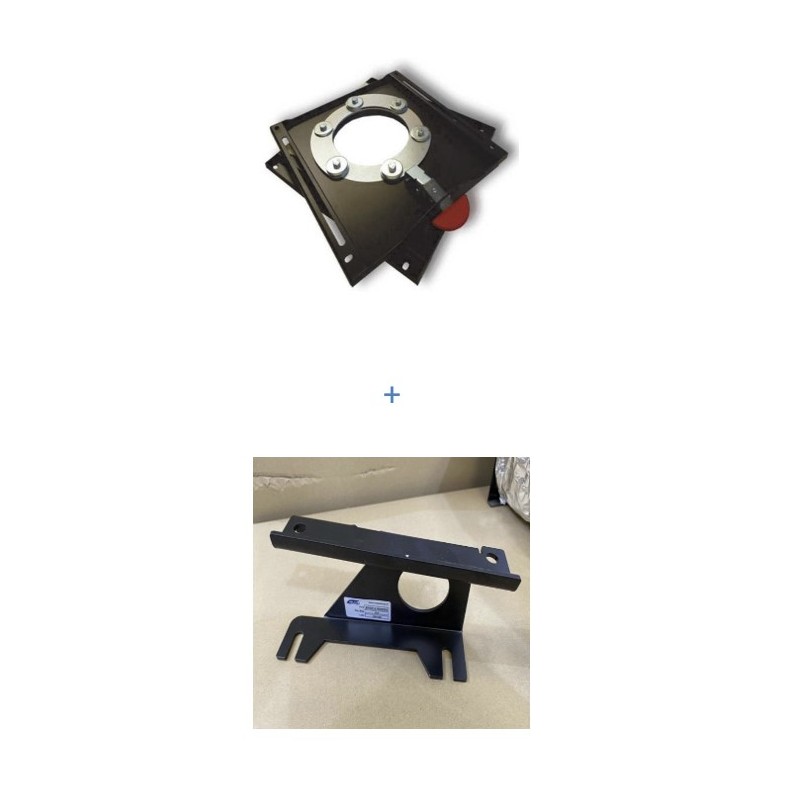 PACK Piastra girevole CTA per VW T5, T6 dal...