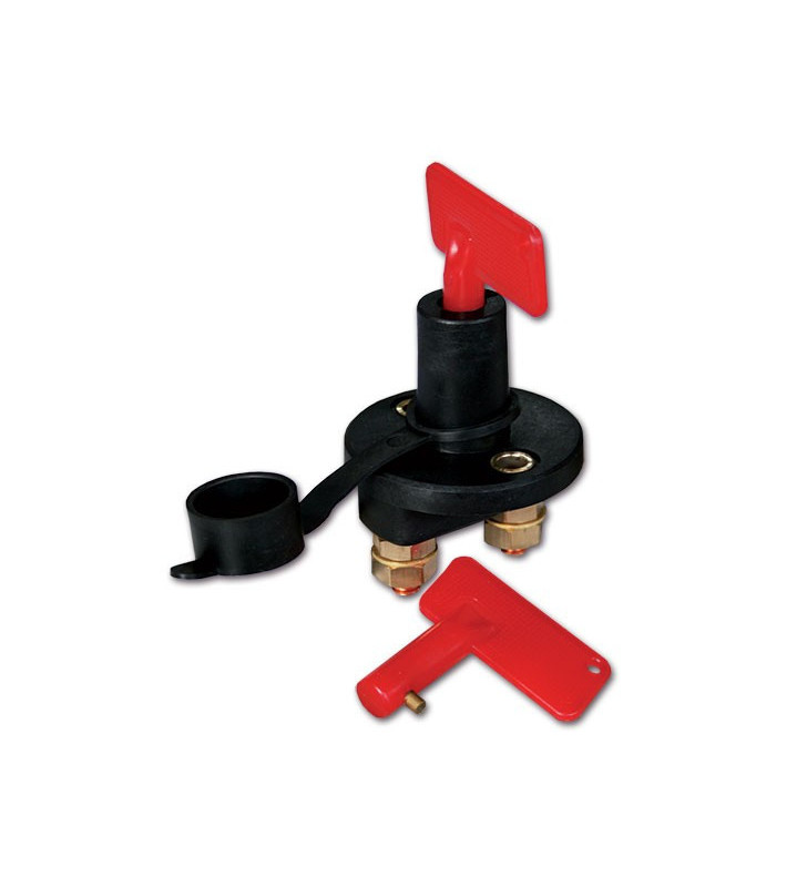 Staccabatteria 300 A con cappuccio e 2 chiavi