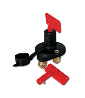 Staccabatteria 300 A con cappuccio e 2 chiavi