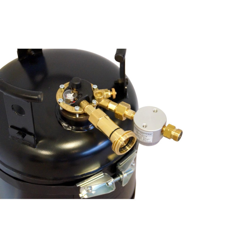 Bouteille de gaz CAMPKO 67R01 acier 22 L - 11...