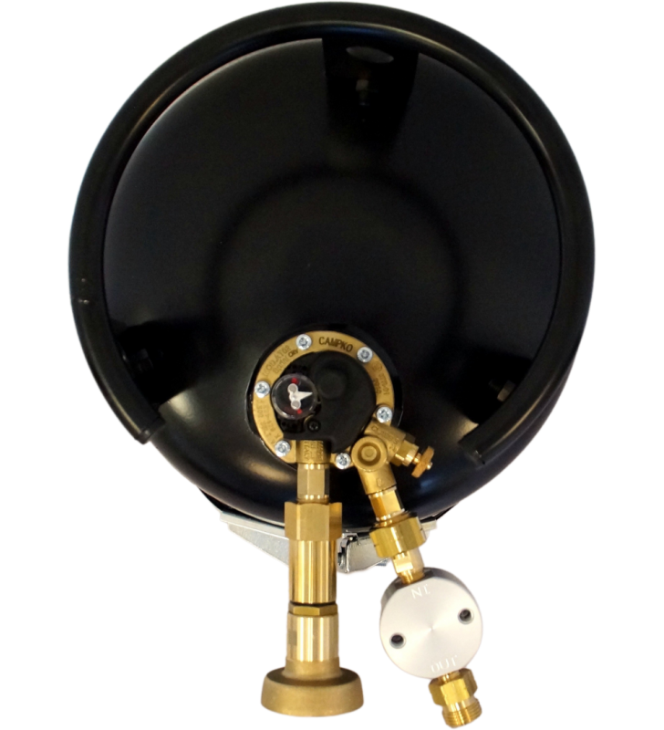 CAMPKO gas cylinder 67R01 steel 22 L - 11 Kg...