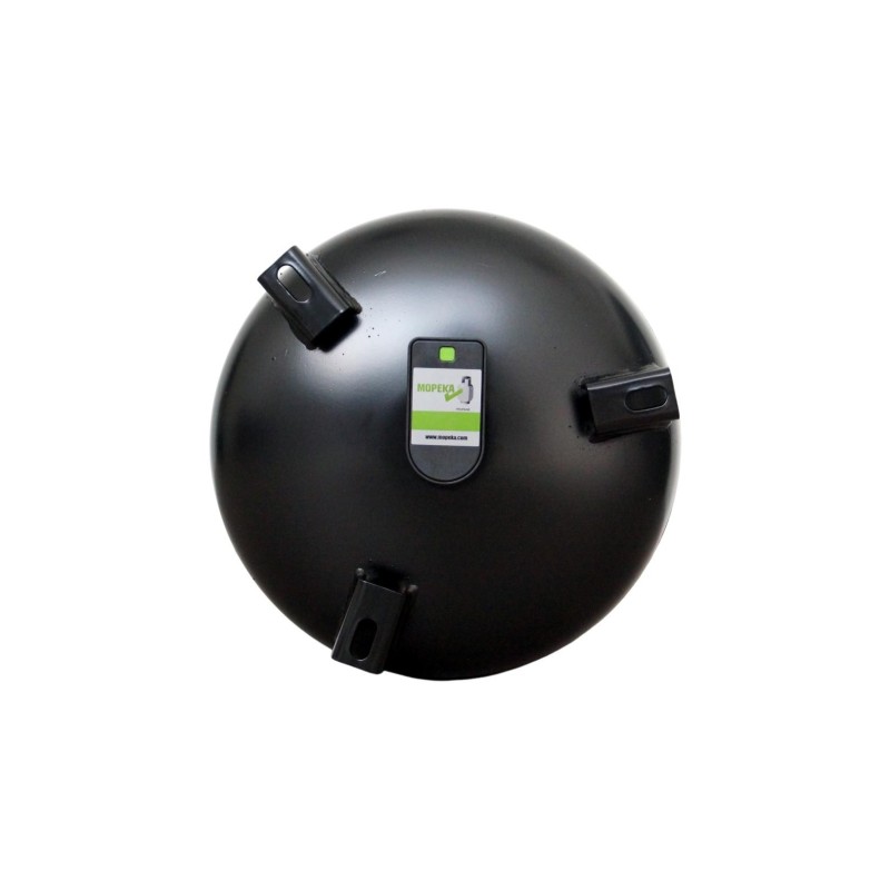 Bombona de gas CAMPKO 67R01 acero 22 L - 11 Kg...