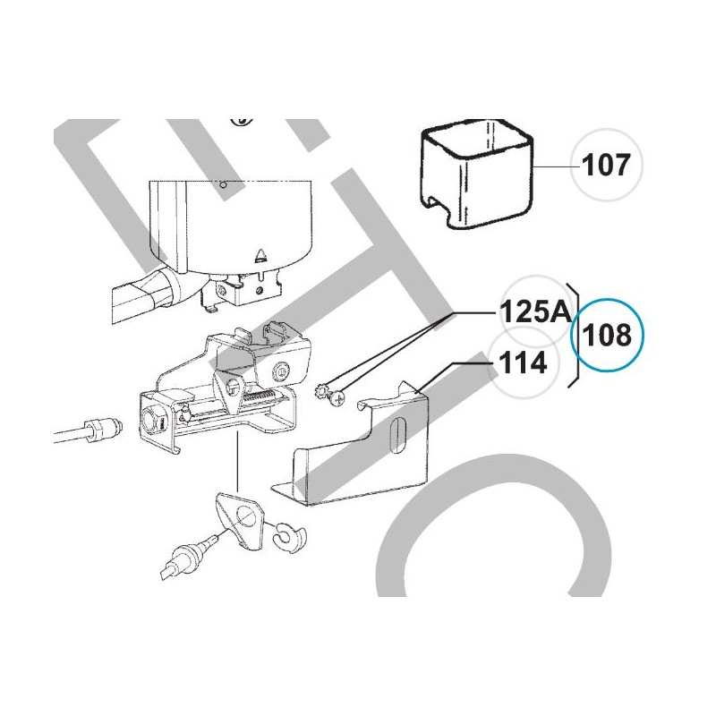 Bruciatore gas completo DOMETIC 289056796 ex...