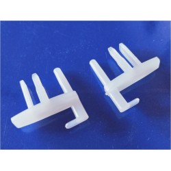DOMETIC RASTROLLO 2000 - 3000 PAIR OF WHITE HOOKS -... 2