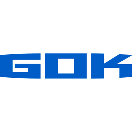 GOK 2025 - 01.287.10 Gasregler BP - 1,2kg - 10mm Rohr - M20x1,5M