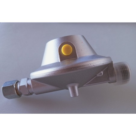 GOK 2025 - 01.287.10 Regolatore gas BP - 1,2kg - tubo 10mm - M20x1,5M