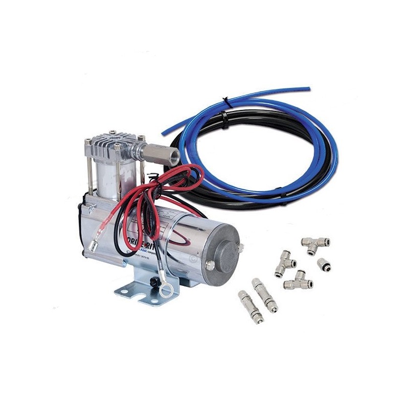 DRIVE-RITE Minicompressore metallo 120 psi con...