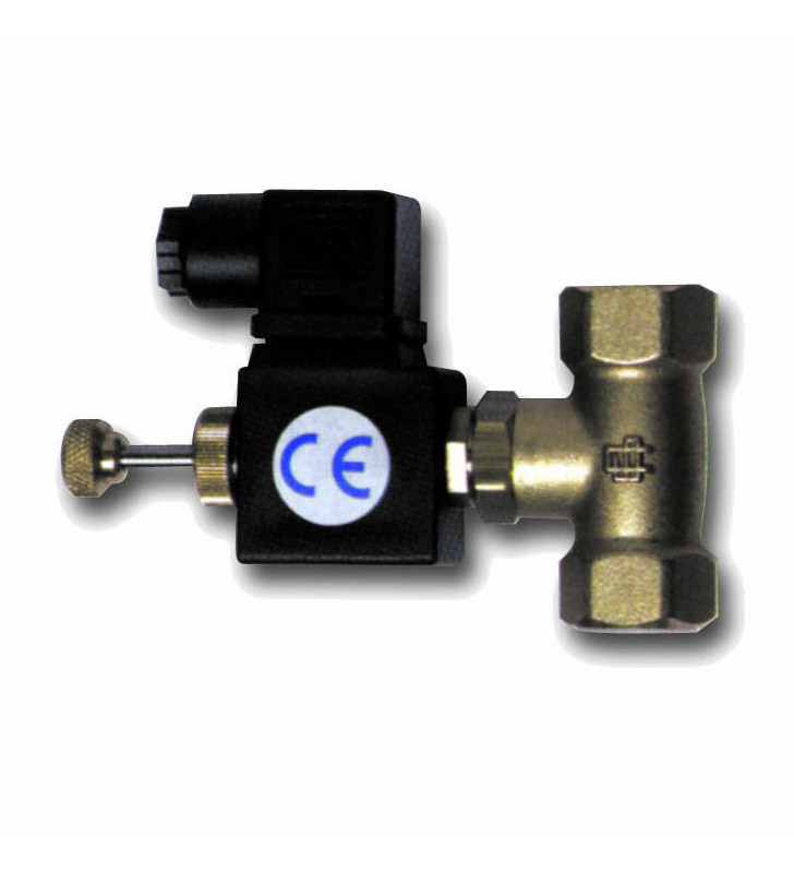 Elettrovalvola 12Vdc per rivelatori triogas MCR...