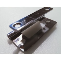 Cerniera a libro per spessore 12 mm cromata ST.14 -... 2