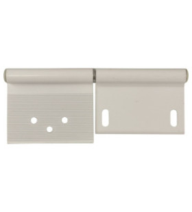 Charnière 7,4xH6,5 7xH5,5 cm pour portes et casiers