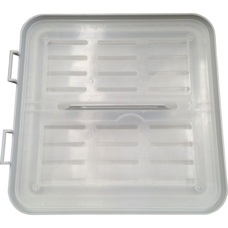 Weiße Ersatzkuppel für 40x40 TF40 Bullauge mit...