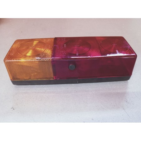 Fanale universale dx-sx 210x80x55 mm