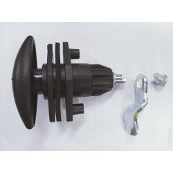 STS Serratura compressione ELLIPSE 79x40 TRIGANO X815334...