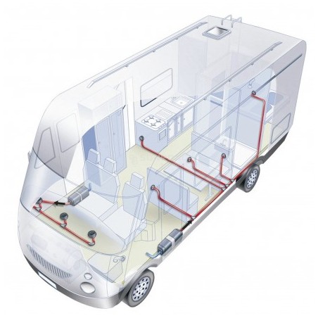 Calentador de combustible Air Top 2000 diésel STC-Kit Comfort