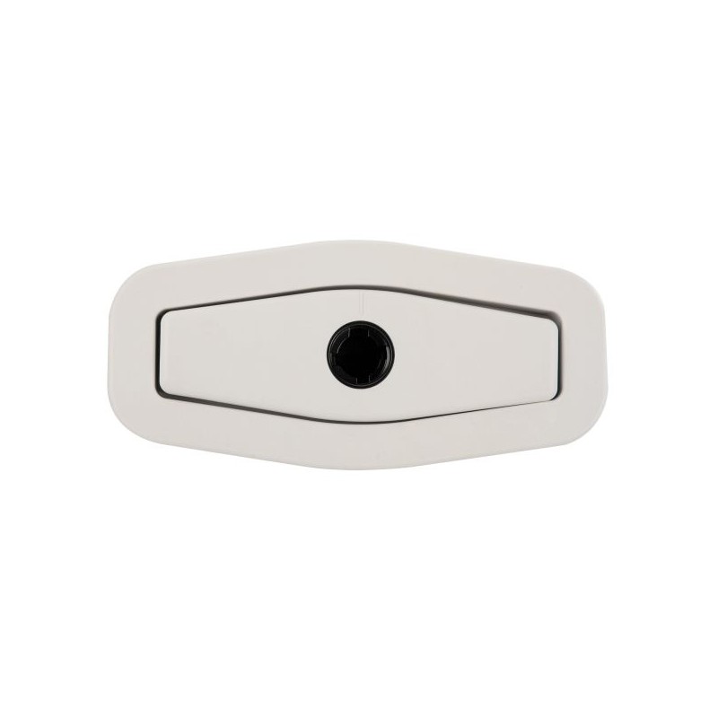 Cerradura FIAT Salino STS blanca sin cilindro y...