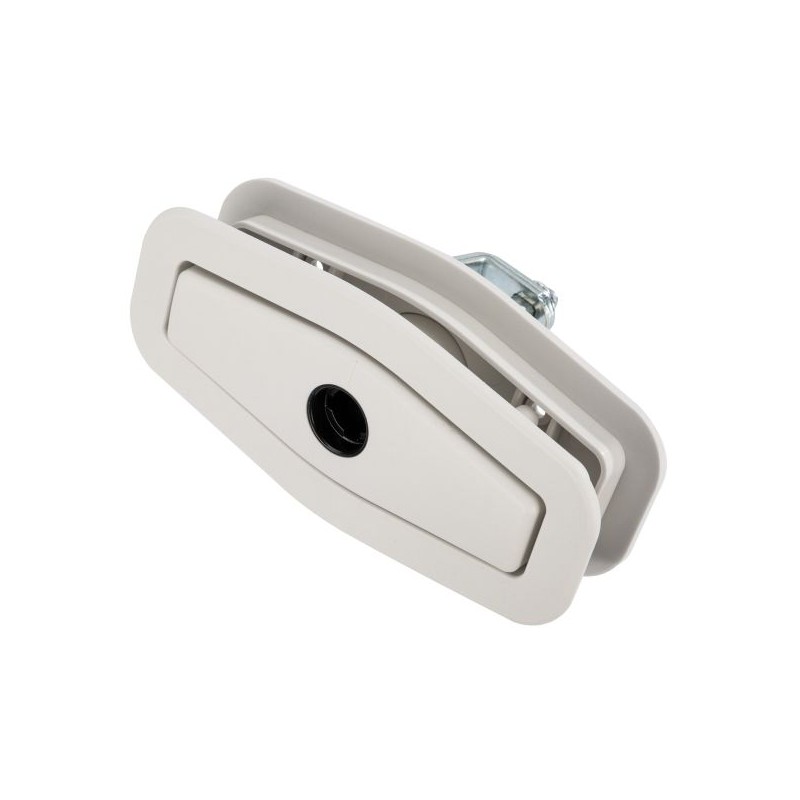 Serrure FIAT Salino STS blanche sans cylindre...