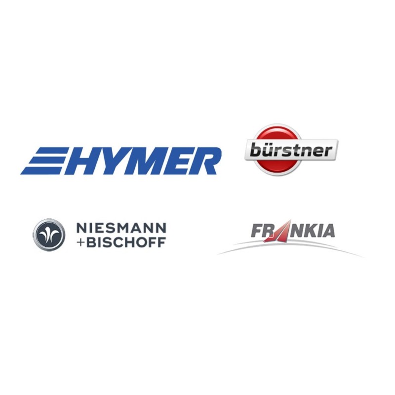 Serrure STS blanche modèle KUBUS pour portes...