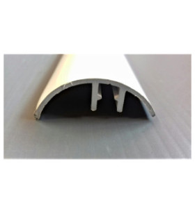 RIMOR - Profil 2,35 mt 34x12xR19 aluminium blanc x...