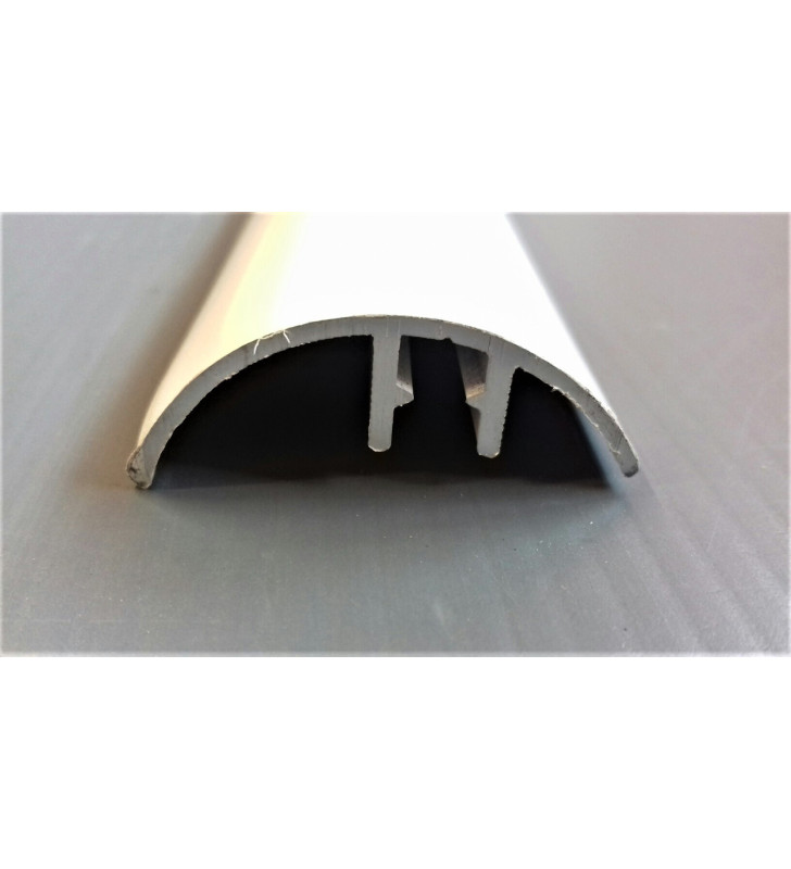 RIMOR - Perfil 2,35 mt 34x12xR19 aluminio...