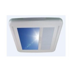 KIT PERSIANA INTERIOR MAXXSHADE CON LUCES LED INTEGRADAS...