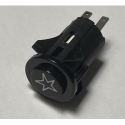 Single Pole Power Button 3A Ø 16 Mm Hob CAN 4000472 –...