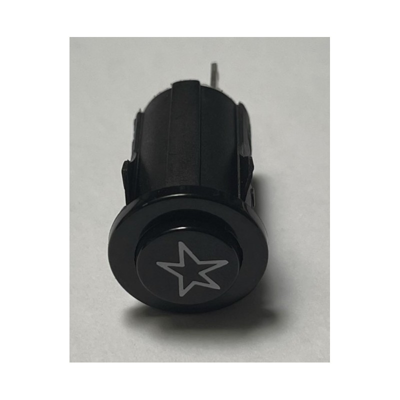 Single Pole Power Button 3A Ø 16 Mm Hob CAN...