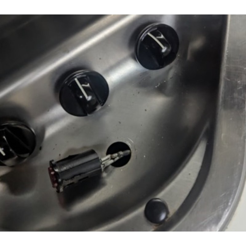 3A Unipolarer Netzschalter Ø 16 mm Kochfeld CAN...