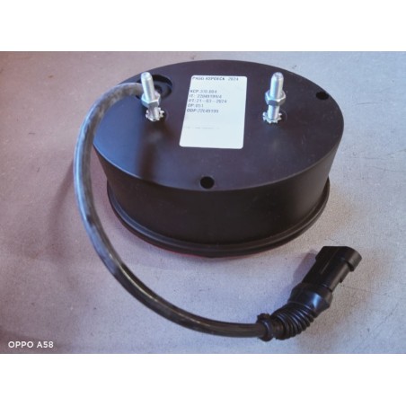 ASPOCK Position - Bremslicht - Reflektor 165x122 - ohne Verkabelung