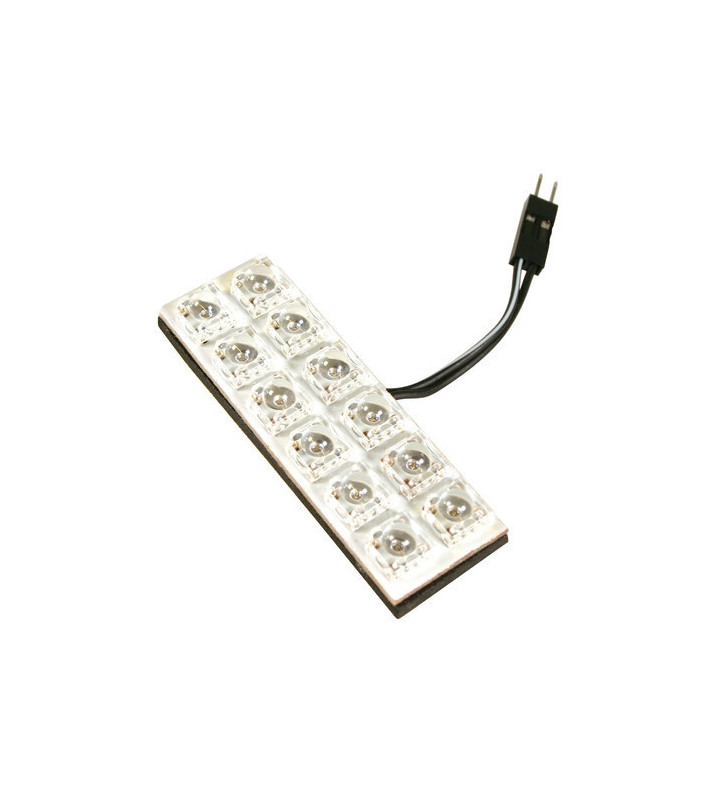 Hyper Panel 12 Leds 12V - 30x60 mm - Blanc