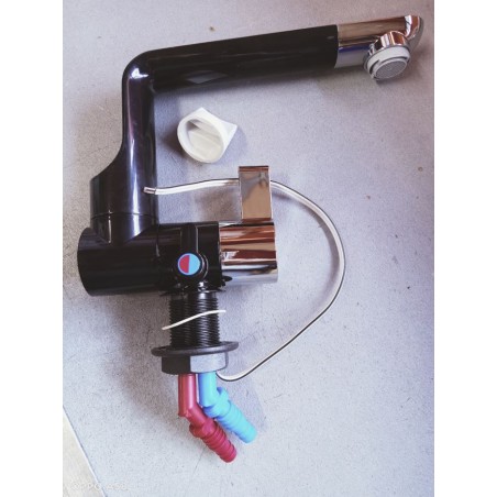 SCHWARZER Mischer mit Mikroschalter PG-Anschlusslochdurchmesser 27