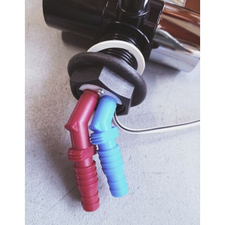 SCHWARZER Mischer mit Mikroschalter PG-Anschlusslochdurchmesser 27