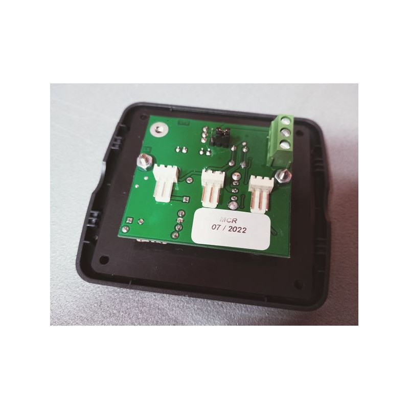 Trio-gas Multicontrol intégré 2 sondes MCR