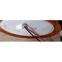 BALIZADOR LATERAL LED 12V, GUIA DE LUZ, COLOR AMBAR, CON... 2