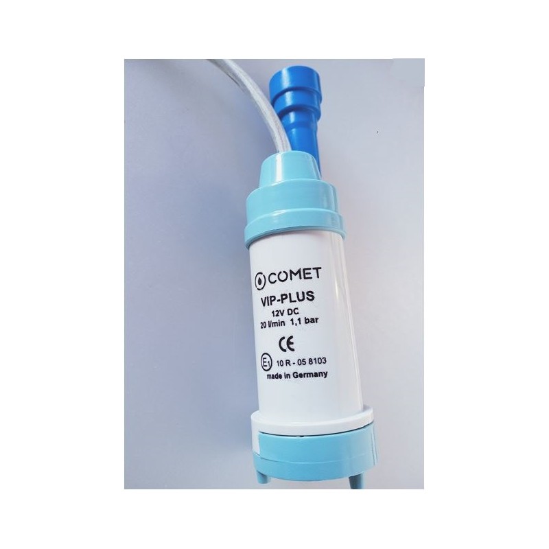 Bomba sumergible COMET 12VDC - 20 lt minuto -...