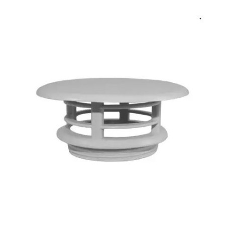 Replacement roof chimney for TRUMA AK-3 and AK-5