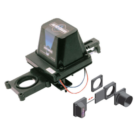 1.5 inch flush valve automation for black and/or grey water