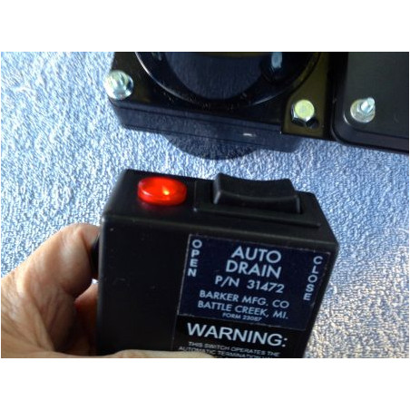 1.5 inch flush valve automation for black and/or grey water