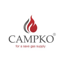 FIXED SYSTEM KIT 1 CAMPKO GAS CYLINDER IN FIBERGLASS 24.4... 2