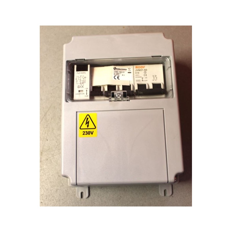 copy of 000.198.01 - Sicherheitsbox 230V NE198...