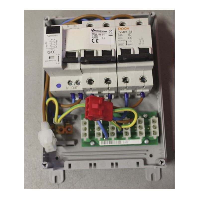 1350.198.01 - Box di sicurezza 230V NE198...