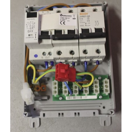 copy of 000.198.01 - Safety box 230V NE198 NORDELETTRONICA