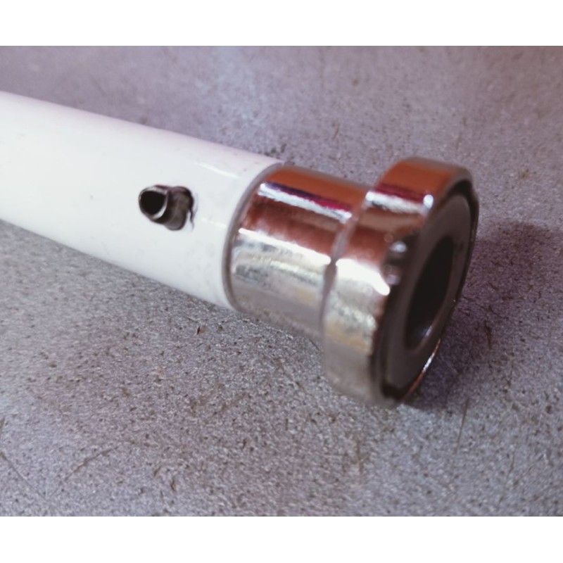 Tige blanche 1 mètre pour contrôler le...