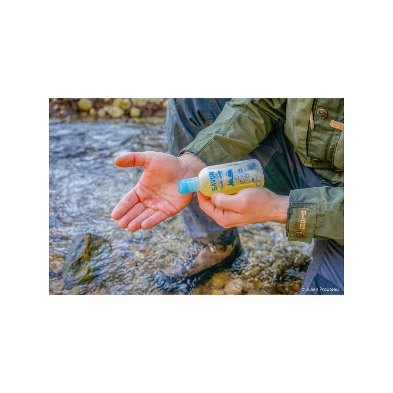 Organic Outdoor Soap PHARMAVOYAGE 100 ml