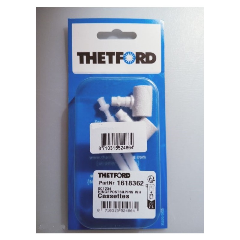 THETFORD 1618362 Cerniera per coperchio C2, C3,...