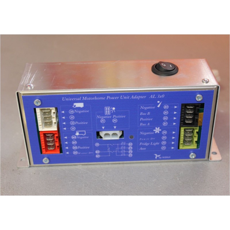 ARSILICII Box AL310DF Frontadapterplatine für...