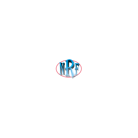 NRF Europa fenêtre mur trou 500xH550 gris complet avec fermetures