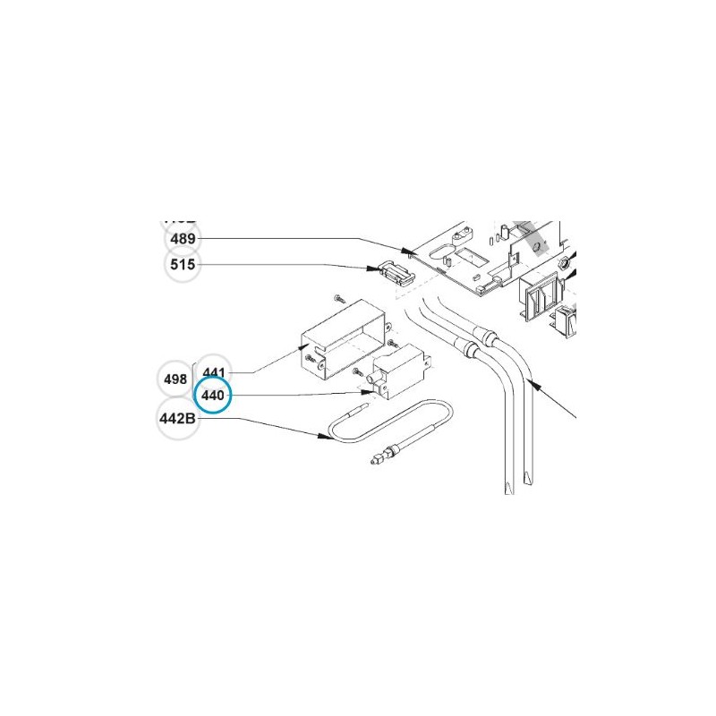 DOMETIC Accenditore elettrico serie RM...