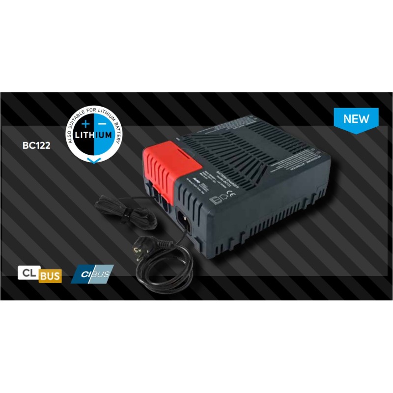 Chargeur de batterie lithium AL-KO BC122...