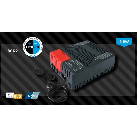 AL-KO - BC122 Lithium-Batterieladegerät kompatibel 22A - NEU